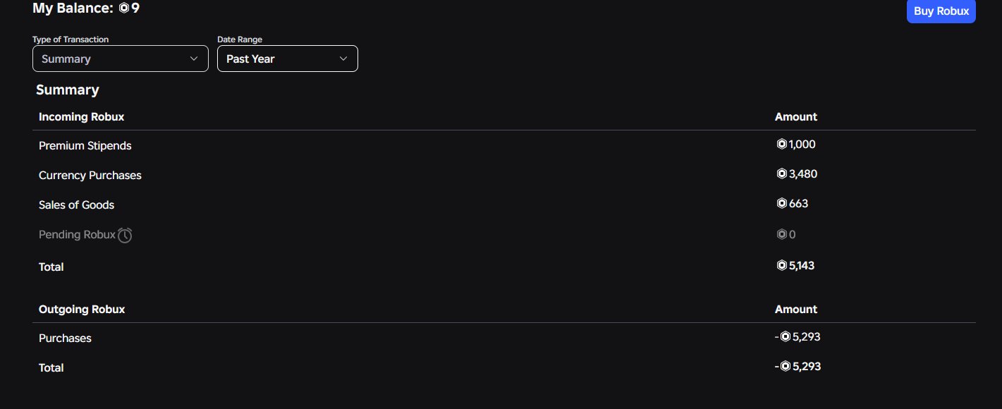 ROBLOX FULL TRANSFER | PREMIUM ACCOUNT UNTIL 04.04 | 1 YEAR ACCOUNT Slide 2