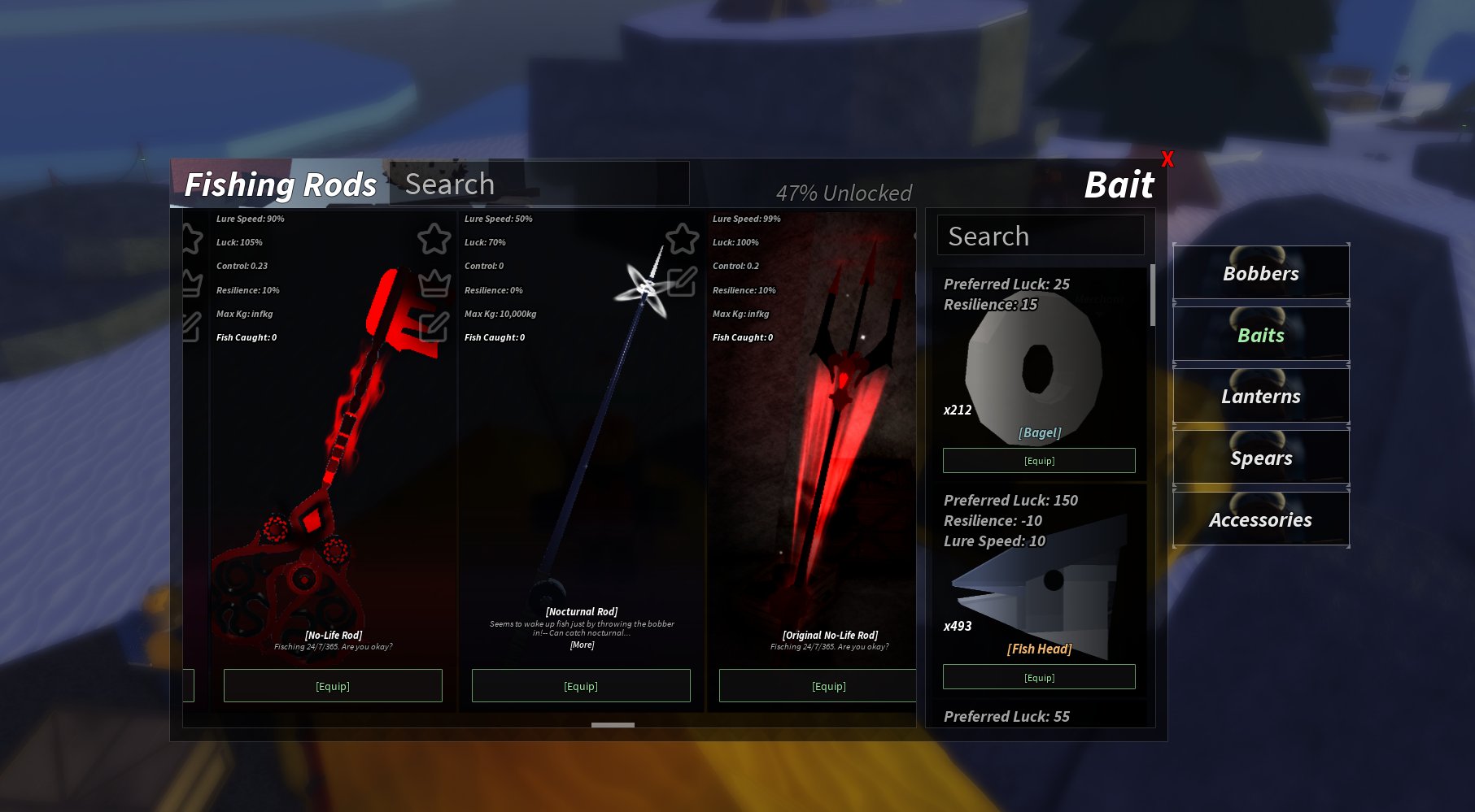 【FAT ACCOUNT】✨💗 Very well-rolled in Fisch and 99 nights + 1.000 robuxes💗✨ DESCRIPTION💗 Slide 3