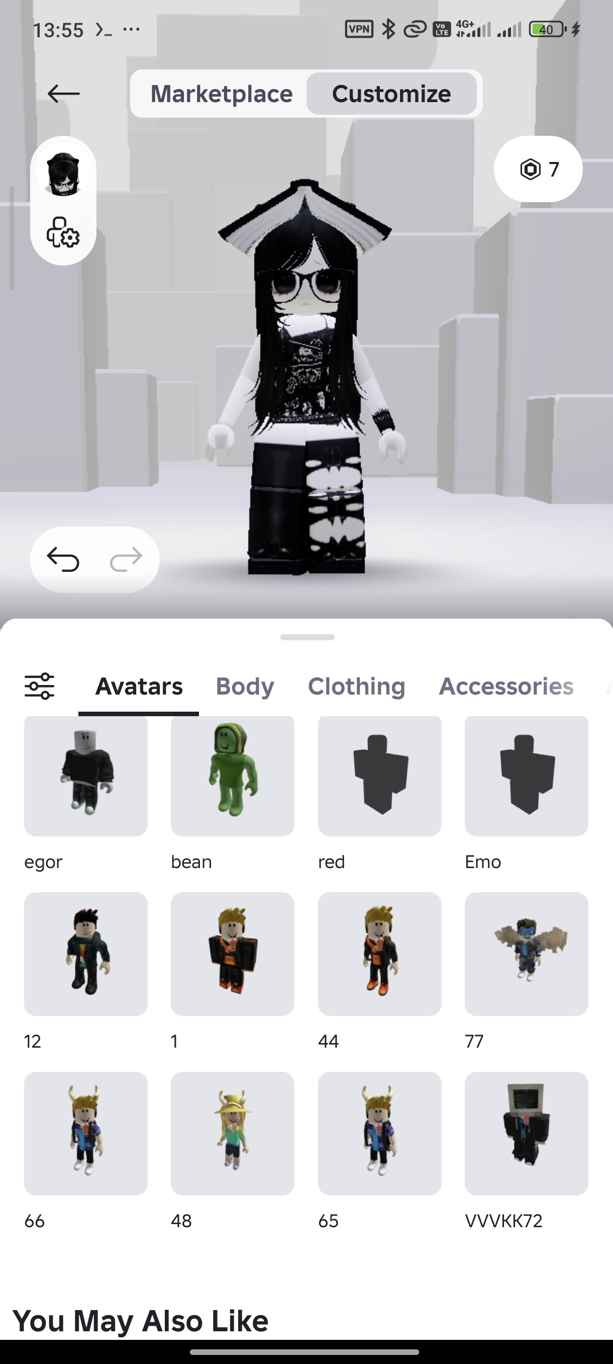 account is imba there are many, many, many skins. Photos are in the description. Come and take