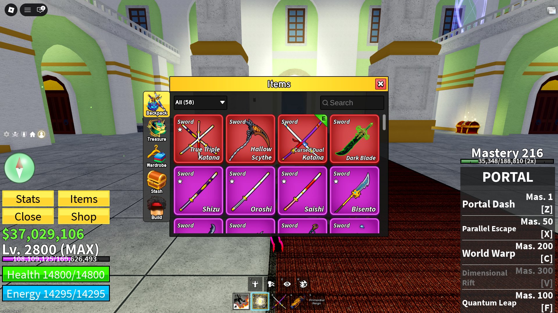 [Auto release]|BLOX FRUIT||🤑Permanent Ember Dragon, Divine Portal + 5 perms||💸+ 13 Gamepass Slide 2